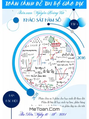 Tổng Quan Hàm Số Trong Đề Thi THPT Môn Toán Của Bộ GD&ĐT (2016 - 2021)