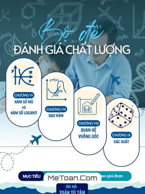 Tuyển tập Bộ đề đánh giá chất lượng cuối chương môn Toán 11 Học kỳ 2