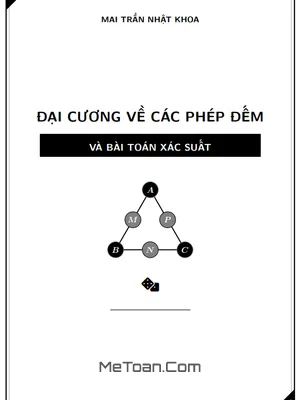 Đại Cương Tổ Hợp & Xác Suất: Chinh Phục Mọi Kỳ Thi Cùng Mai Trần Nhật Khoa