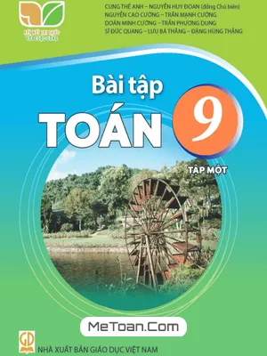 Review sách bài tập Toán 9 tập 1 - Bộ sách Kết Nối Tri Thức Với Cuộc Sống