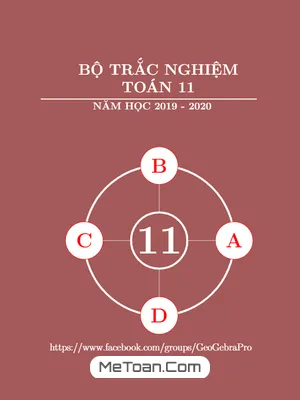 Bộ Trắc Nghiệm Toán 11 Có Đáp Án (697 Trang)