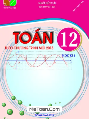 Chuyên đề Toán 12 học kì 1 theo chương trình mới – Ngô Đức Tài