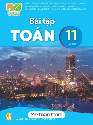 Sách Bài Tập Toán 11 (Tập 2) (Kết Nối Tri Thức Với Cuộc Sống)