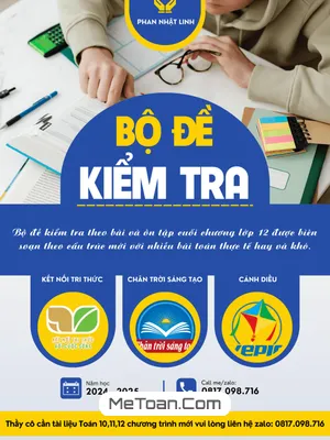 Bộ Đề Kiểm Tra Theo Bài Học Môn Toán 12 Chương Trình Mới (Tập 1)