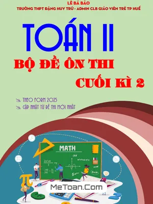 Bộ Đề Ôn Thi Cuối Kì 2 Toán 11 KNTT VCS Định Hướng Cấu Trúc 2025