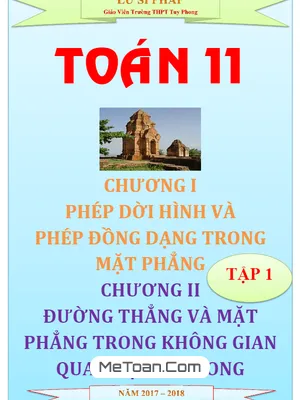 Phân Dạng Và Bài Tập Hình Học 11 Học Kỳ I - Lư Sĩ Pháp