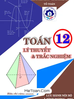 Lý Thuyết và Trắc Nghiệm Toán Lớp 12 - Lê Doãn Thịnh