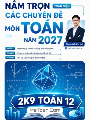 Nắm trọn chuyên đề ứng dụng đạo hàm để khảo sát và vẽ đồ thị hàm số Toán 12