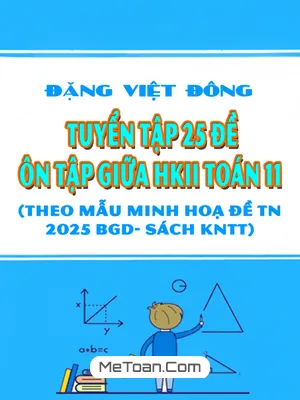 Tuyển Tập 25 Đề Ôn Tập Giữa Kì 2 Toán 11 Kết Nối Tri Thức Với Cuộc Sống Có Đáp Án