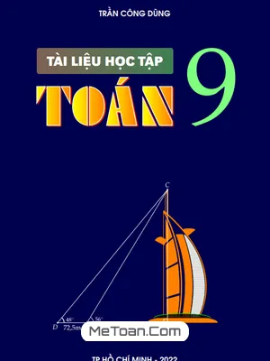 Tài Liệu Học Tập Toán 9 Tập 2 - Trần Công Dũng