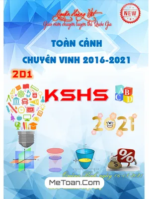 Phân tích 179 Bài Toán Hàm Số Trong Đề Thi Thử THPT Chuyên ĐH Vinh - Nghệ An (2016-2021)