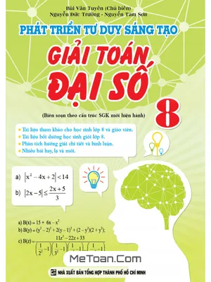 Nâng Cao Tư Duy Sáng Tạo Giải Toán Đại Số 8