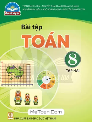 Sách Bài Tập Toán 8 Tập 2 (Chân Trời Sáng Tạo) - Rèn Luyện Kiến Thức Hiệu Quả