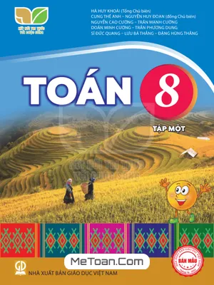 Sách Giáo Khoa Toán 8 (Tập 1) (Kết Nối Tri Thức Với Cuộc Sống)