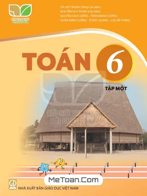 Sách Giáo Khoa Toán 6 (Tập 1) (Kết Nối Tri Thức Với Cuộc Sống)