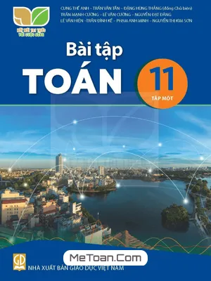 Sách Bài Tập Toán 11 (Tập 1) (Kết Nối Tri Thức Với Cuộc Sống)