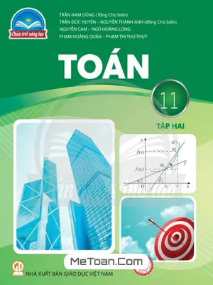 Sách Giáo Khoa Toán 11 (Tập 2) (Chân Trời Sáng Tạo)