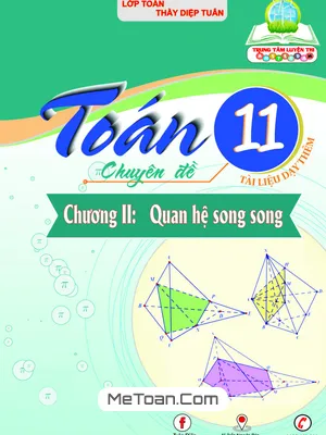 Bài Tập Đường Thẳng Và Mặt Phẳng Trong Không Gian, Quan Hệ Song Song - Diệp Tuân