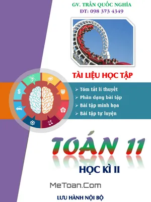 Tài Liệu Học Tập Toán 11 Học Kì 2 - Trần Quốc Nghĩa