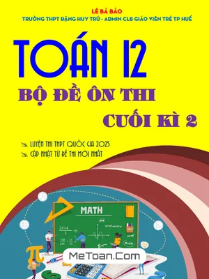 Bộ Đề Ôn Thi Cuối Kì 2 Toán 12 KNTT VCS Định Hướng Cấu Trúc 2025