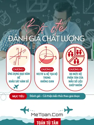 Trọn Bộ Đề Kiểm Tra Cuối Chương Toán 12 Học Kỳ 1 (File PDF)