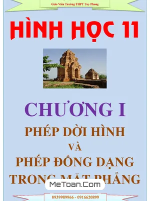 Phép Dời Hình Và Phép Đồng Dạng Trong Mặt Phẳng - Thầy Lư Sĩ Pháp