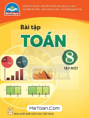 Sách Bài Tập Toán 8 Tập 1 (Chân Trời Sáng Tạo) - Rèn Luyện Kiến Thức Và Kỹ Năng