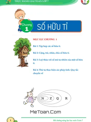 Hướng Dẫn Giải Bài Tập Toán 7 Kết Nối Tri Thức Tập 1 (Kèm Lời Giải Chi Tiết)