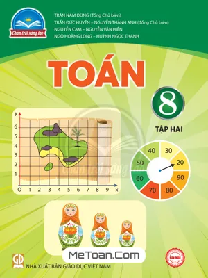 Sách giáo khoa Toán lớp 8 (tập 2) (Chân Trời Sáng Tạo)