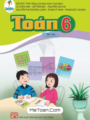 Sách giáo khoa Toán 6 (tập 2) (Cánh Diều)