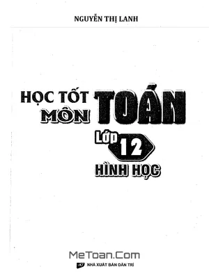 Học Tốt Môn Toán Lớp 12 - Hình Học - Nguyễn Thị Lanh