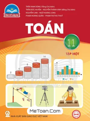 Sách Giáo Khoa Toán 11 (Tập 1) (Chân Trời Sáng Tạo)