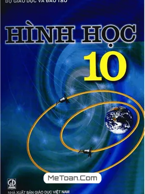 Sách Giáo Khoa Hình Học 10 Cơ Bản