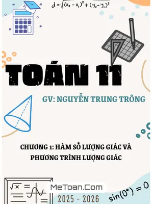 Tuyển Tập Bài Tập Bổ Trợ Toán 11: Hàm Số Lượng Giác & Phương Trình Lượng Giác