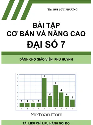 Bài Tập Cơ Bản Và Nâng Cao Đại Số 7 - Bùi Đức Phương