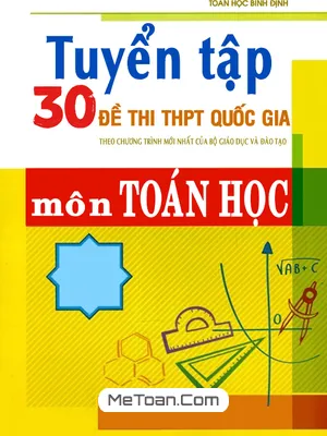 Tuyển tập 30 đề thi thử THPT Quốc gia 2016 môn Toán sở GD&ĐT Bình Định