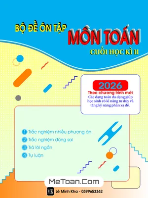 Bộ Đề Ôn Tập Kiểm Tra Cuối Học Kỳ 2 Toán Lớp 11 Theo Thầy Lê Minh Kha