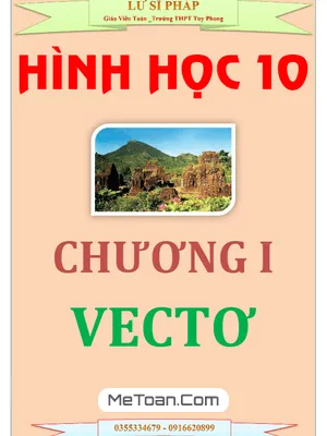 Tài Liệu Học Tập Vectơ Lớp 10 Của Lư Sĩ Pháp