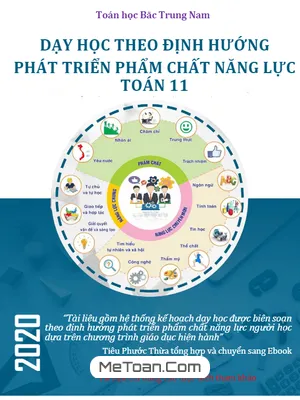 Giáo Án Dạy Học Toán 11 Theo Định Hướng Phát Triển Phẩm Chất Năng Lực