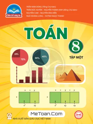 Sách giáo khoa Toán 8 (tập 1) (Chân Trời Sáng Tạo)