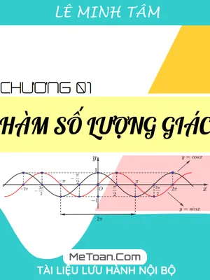 Hàm Số Lượng Giác Và Phương Trình Lượng Giác - Lê Minh Tâm