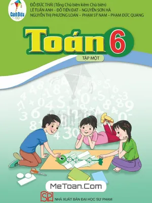 Sách Giáo Khoa Toán 6 (Tập 1) (Cánh Diều)