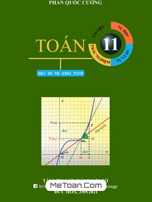 Bài Tập Tự Luận Và Trắc Nghiệm Đại Số Và Giải Tích 11 - Phan Quốc Cường