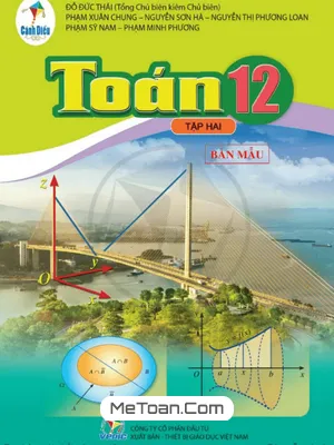 Sách giáo khoa Toán 12 (Tập 2) (Cánh Diều)