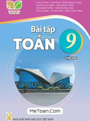 Sách bài tập Toán 9 (Tập 2) - Kết Nối Tri Thức Với Cuộc Sống