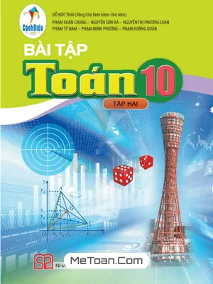 Sách Bài Tập Toán 10 (Tập 2) (Cánh Diều)