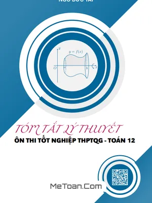 Tóm Tắt Lý Thuyết Ôn Thi Tốt Nghiệp THPT Môn Toán – Tài Liệu Đặc Biệt từ Thầy Ngô Đức Tài