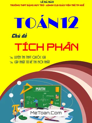 Bài Tập Trắc Nghiệm Tích Phân Định Hướng Cấu Trúc Mới – Lê Bá Bảo