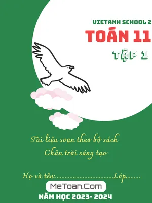 Bài Tập Toán 11 Chân Trời Sáng Tạo (Tập 1)