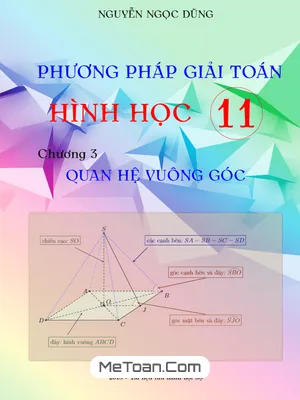 Phương pháp giải toán Hình học 11 chương 3: Quan hệ vuông góc - Nguyễn Ngọc Dũng